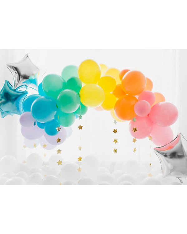 Eco Balloons 30cm pastel, yellow (1 pkt / 100 pc.)