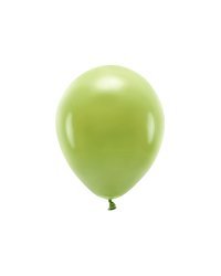 Eco Balloons 30 cm pastel, olive green (1 pkt / 10 pc.)