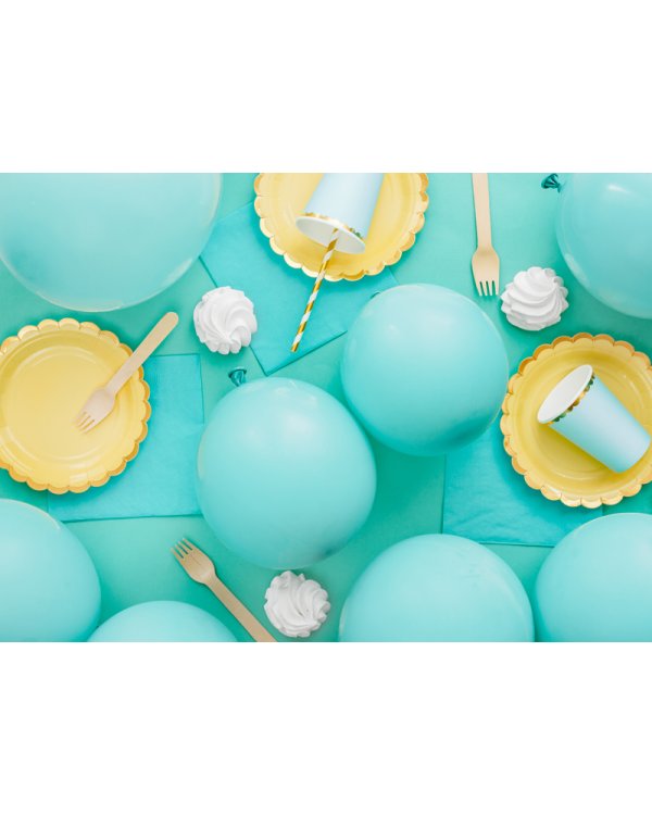 Eco Balloons 30cm pastel, dark mint (1 pkt / 10 pc.)