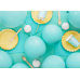 Eco Balloons 30cm pastel, dark mint (1 pkt / 10 pc.)