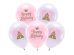Eco Balloons 33 cm, Happy Birthday, mix (1 pkt / 5 pc.)