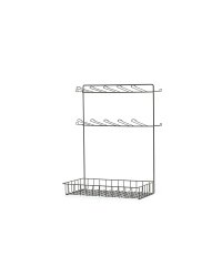 Metal Display Unit with Basket without Filling