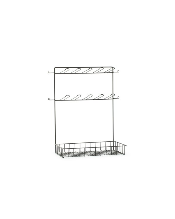 Metal Display Unit with Basket without Filling