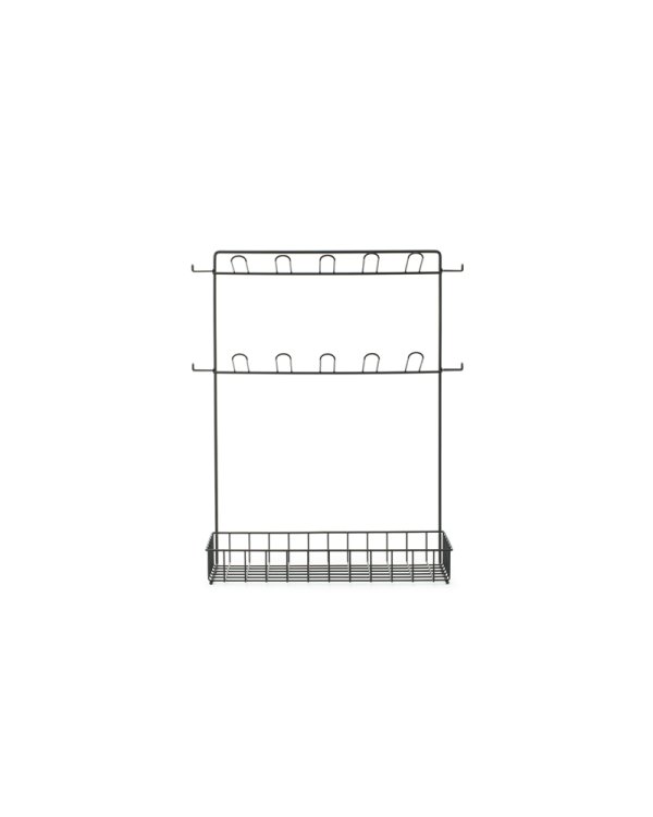 Metal Display Unit with Basket without Filling