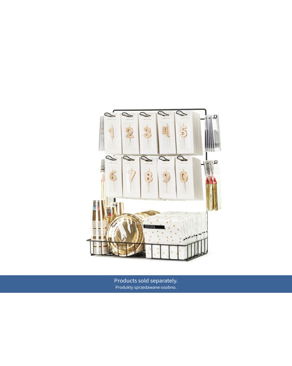 Metal Display Unit with Basket without Filling