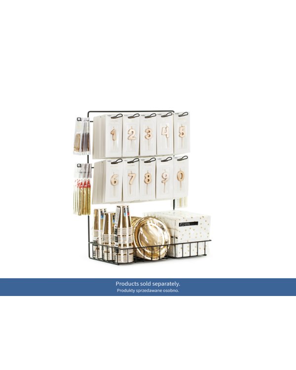 Metal Display Unit with Basket without Filling