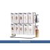 Small metal display stand, 43x20,5x41 cm, black