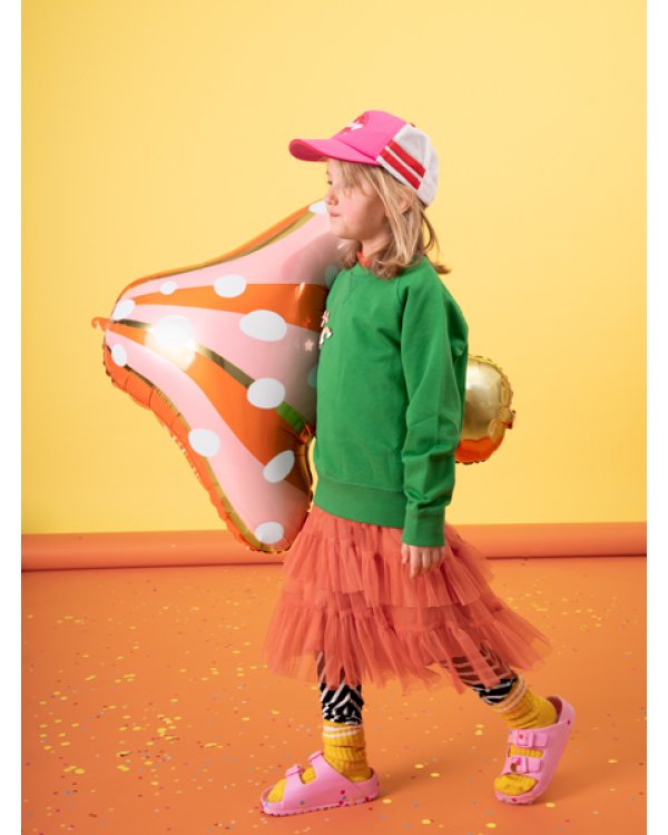 Foil balloon Mushroom, 66x75cm, mix