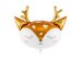 Foil Balloon Deer, 73x64cm, mix