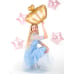 Foil balloon Crown, 52x42cm, mix Foil balloon Crown, 52x42cm, mix