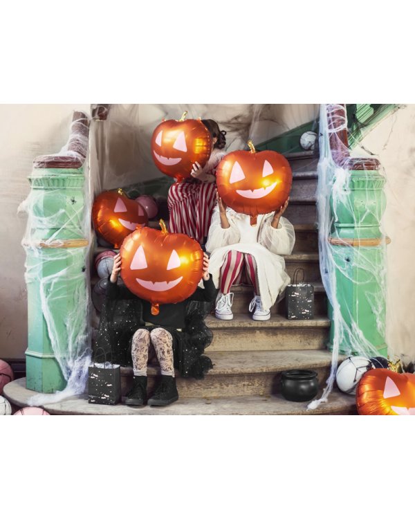 Foil balloon Pumpkin, 40x40cm, mix