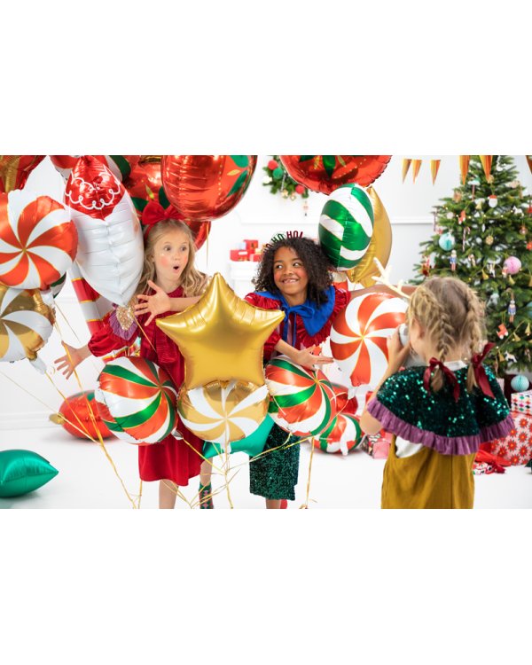 Foil balloon Candy, 35cm, mix