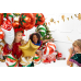 Foil balloon Candy, 35cm, red