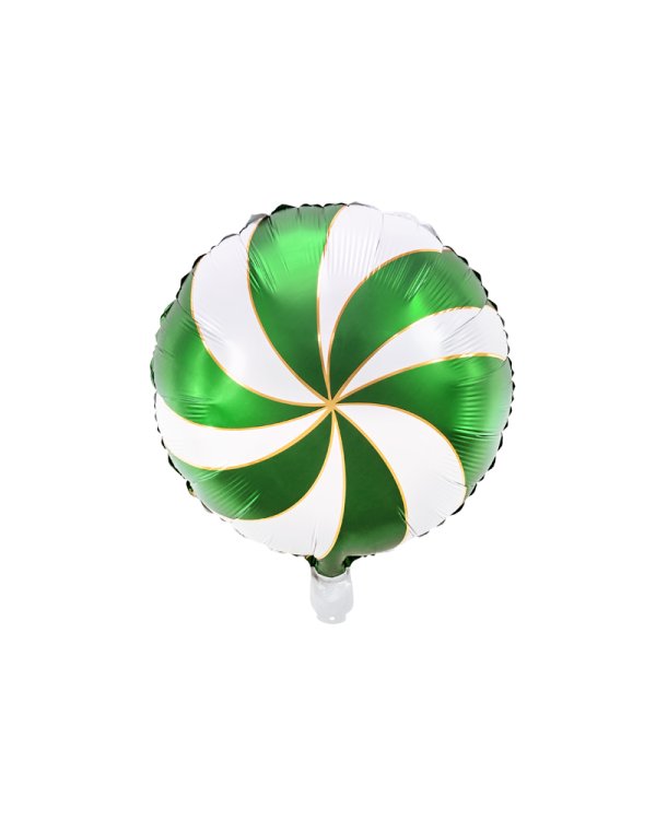 Foil balloon Candy, 35cm, green
