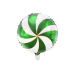 Foil balloon Candy, 35cm, green