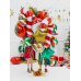 Foil balloon Candy, 35cm, green