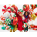 Foil balloon Candy, 35cm, green