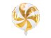 Foil balloon Candy, 35cm, gold