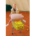 Foil balloon Pig, 72x46cm, mix