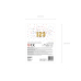 Foil Balloon Number ''7'', 35cm, gold