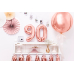 Foil Balloon Number ''9'', 35cm, rose gold