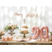 Foil Balloon Number ''9'', 35cm, rose gold