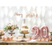 Foil Balloon Number ''9'', 35cm, rose gold