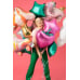 Foil balloon Roller Skate, 74x51cm, mix Foil balloon Roller Skate, 74x51cm, mix
