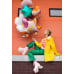 Foil balloon Roller Skate, 74x51cm, mix Foil balloon Roller Skate, 74x51cm, mix