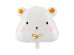 Foil balloon Polar bear, 51x45cm, mix