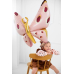 Foil balloons Butterfly, 120x87 cm, mix Foil balloons Butterfly, 120x87 cm, mix