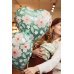Foil balloons Heart with flowers, 45 cm, mix Foil balloons Heart with flowers, 45 cm, mix