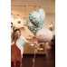 Foil balloons Heart with flowers, 45 cm, mix Foil balloons Heart with flowers, 45 cm, mix