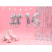 Foil Balloon #, 35cm, holograficzny