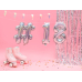 Foil Balloon #, 35cm, holograficzny