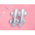Foil Balloon #, 35cm, holograficzny