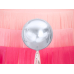 Foil Balloon Ball, 40cm, silver
