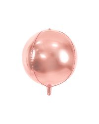 Foil Balloon Ball, 40cm, rose gold