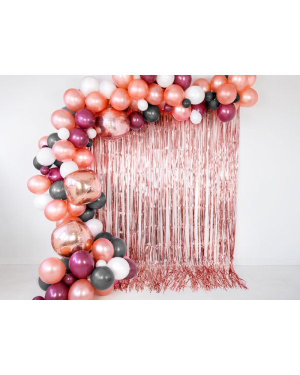Foil Balloon Ball, 40cm, rose gold