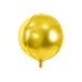 Foil Balloon Ball, 40cm, gold