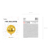 Foil Balloon Ball, 40cm, gold