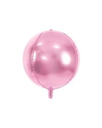 Foil Balloon Ball, 40cm, light pink