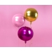 Foil Balloon Ball, 40cm, light pink