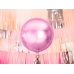 Foil Balloon Ball, 40cm, light pink