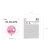Foil Balloon Ball, 40cm, light pink