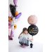 Foil balloon Hocus Pocus, 45 cm, black