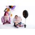 Foil balloon Hocus Pocus, 45 cm, black