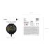 Foil balloon Hocus Pocus, 45 cm, black