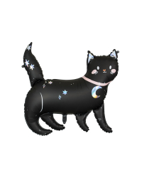 Foil balloon Cat, 96x95 cm, mix