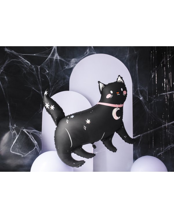Foil balloon Cat, 96x95 cm, mix